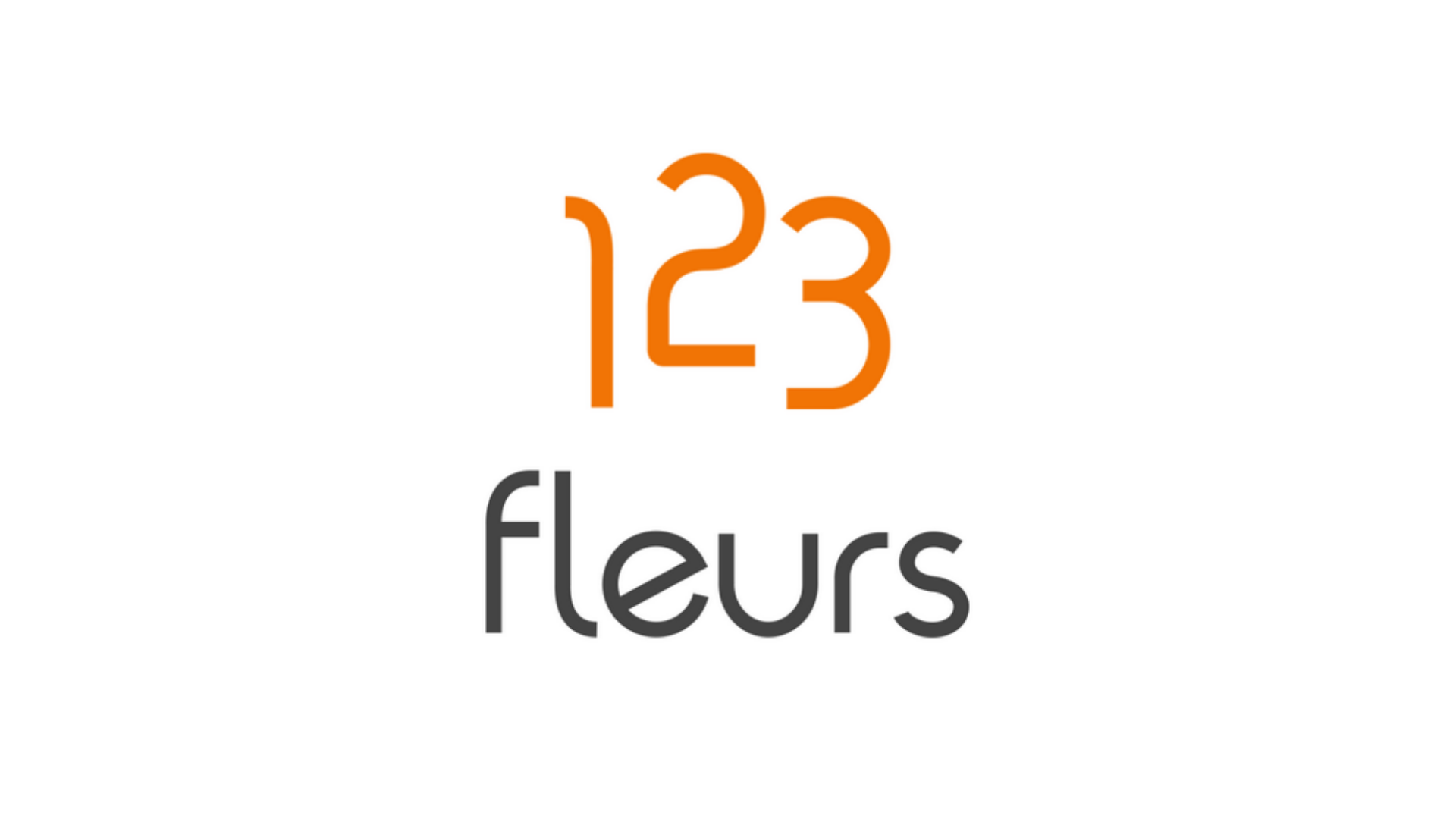 Logo 123 fleurs